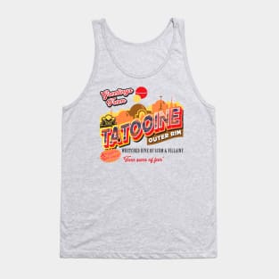 Greetings From Tatooine Tank Top